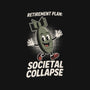 Retirement Plan-None-Removable Cover w Insert-Throw Pillow-RoboMega