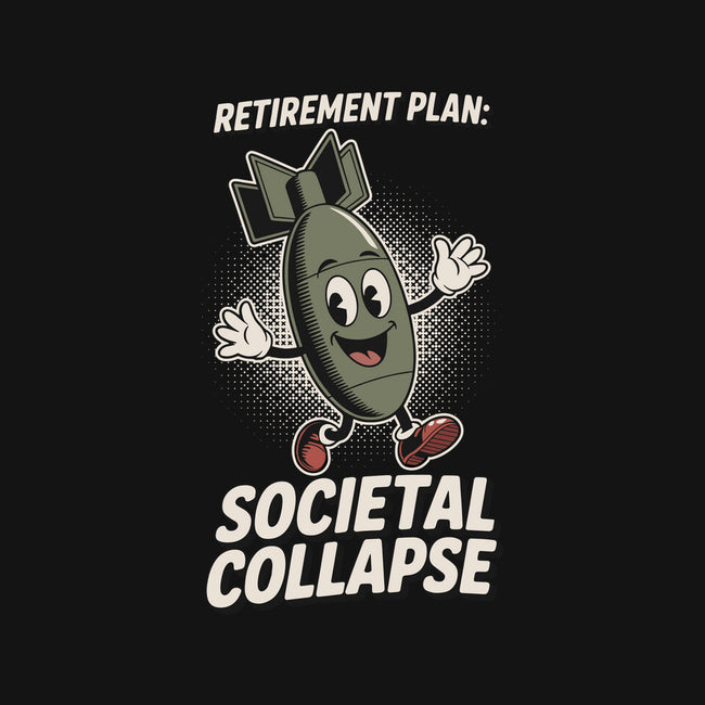 Retirement Plan-Youth-Crew Neck-Sweatshirt-RoboMega