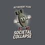 Retirement Plan-None-Stretched-Canvas-RoboMega