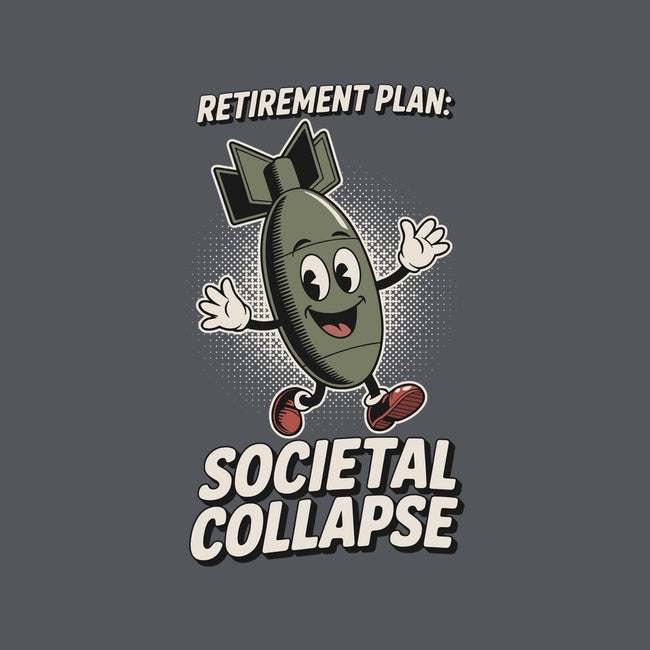 Retirement Plan-None-Adjustable Tote-Bag-RoboMega