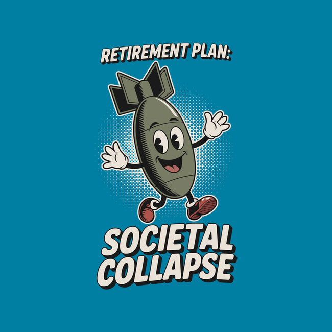 Retirement Plan-Womens-Fitted-Tee-RoboMega