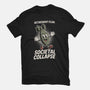 Retirement Plan-Womens-Fitted-Tee-RoboMega