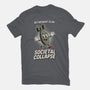 Retirement Plan-Womens-Fitted-Tee-RoboMega