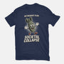 Retirement Plan-Womens-Fitted-Tee-RoboMega