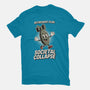 Retirement Plan-Womens-Fitted-Tee-RoboMega