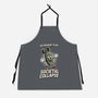 Retirement Plan-Unisex-Kitchen-Apron-RoboMega