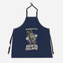 Retirement Plan-Unisex-Kitchen-Apron-RoboMega
