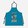 Retirement Plan-Unisex-Kitchen-Apron-RoboMega