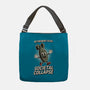 Retirement Plan-None-Adjustable Tote-Bag-RoboMega