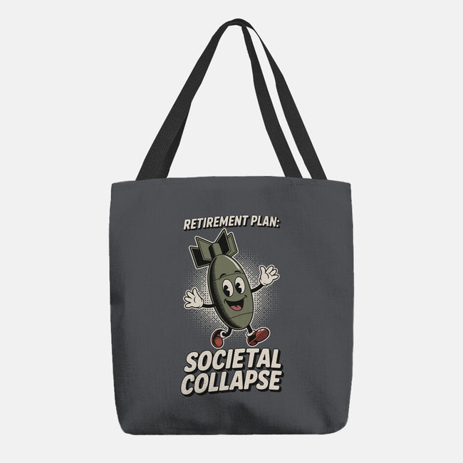 Retirement Plan-None-Basic Tote-Bag-RoboMega