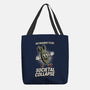 Retirement Plan-None-Basic Tote-Bag-RoboMega