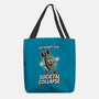 Retirement Plan-None-Basic Tote-Bag-RoboMega