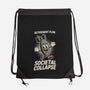 Retirement Plan-None-Drawstring-Bag-RoboMega