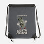 Retirement Plan-None-Drawstring-Bag-RoboMega