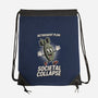 Retirement Plan-None-Drawstring-Bag-RoboMega