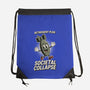 Retirement Plan-None-Drawstring-Bag-RoboMega