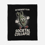 Retirement Plan-None-Fleece-Blanket-RoboMega