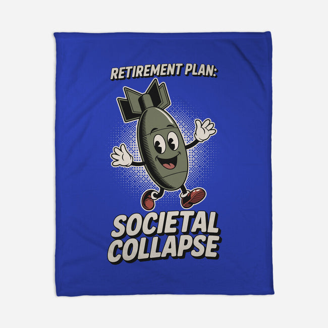 Retirement Plan-None-Fleece-Blanket-RoboMega