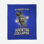 Retirement Plan-None-Fleece-Blanket-RoboMega