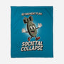 Retirement Plan-None-Fleece-Blanket-RoboMega