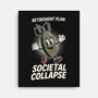 Retirement Plan-None-Stretched-Canvas-RoboMega