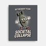 Retirement Plan-None-Stretched-Canvas-RoboMega