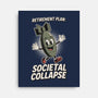 Retirement Plan-None-Stretched-Canvas-RoboMega