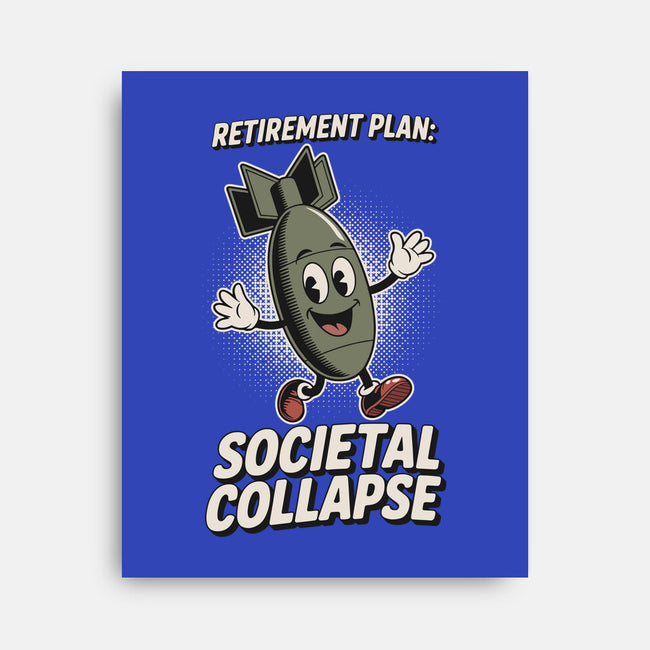 Retirement Plan-None-Stretched-Canvas-RoboMega