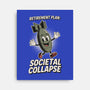 Retirement Plan-None-Stretched-Canvas-RoboMega