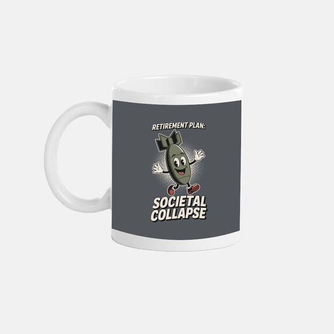 Retirement Plan-None-Mug-Drinkware-RoboMega