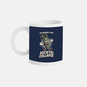 Retirement Plan-None-Mug-Drinkware-RoboMega
