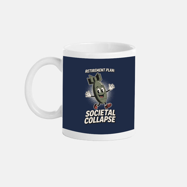 Retirement Plan-None-Mug-Drinkware-RoboMega