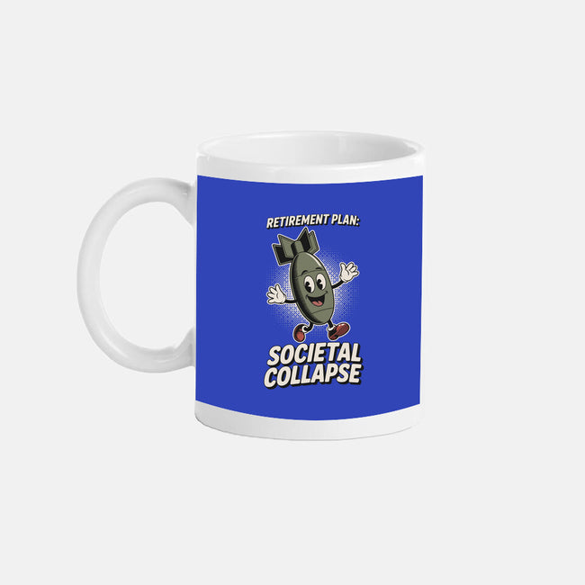 Retirement Plan-None-Mug-Drinkware-RoboMega