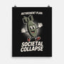 Retirement Plan-None-Matte-Poster-RoboMega