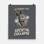 Retirement Plan-None-Matte-Poster-RoboMega