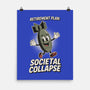 Retirement Plan-None-Matte-Poster-RoboMega