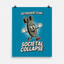 Retirement Plan-None-Matte-Poster-RoboMega