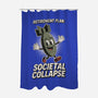 Retirement Plan-None-Polyester-Shower Curtain-RoboMega