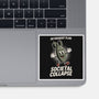 Retirement Plan-None-Glossy-Sticker-RoboMega