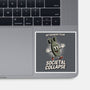 Retirement Plan-None-Glossy-Sticker-RoboMega