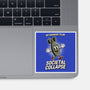 Retirement Plan-None-Glossy-Sticker-RoboMega