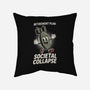 Retirement Plan-None-Removable Cover w Insert-Throw Pillow-RoboMega