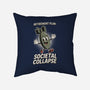 Retirement Plan-None-Removable Cover w Insert-Throw Pillow-RoboMega