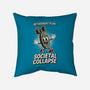 Retirement Plan-None-Removable Cover w Insert-Throw Pillow-RoboMega