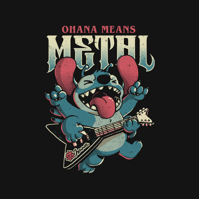 Ohana Means Metal-Unisex-Pullover-Sweatshirt-Arigatees