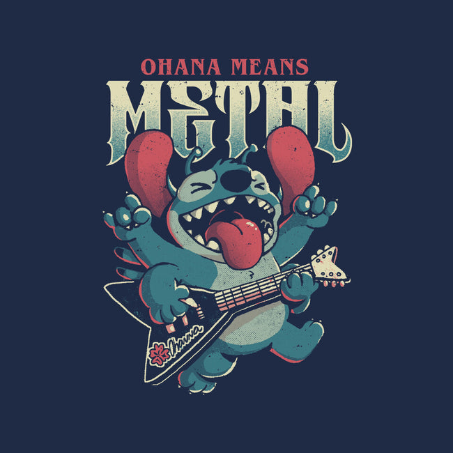 Ohana Means Metal-Womens-Basic-Tee-Arigatees