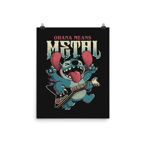 Ohana Means Metal