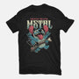 Ohana Means Metal-Unisex-Basic-Tee-Arigatees