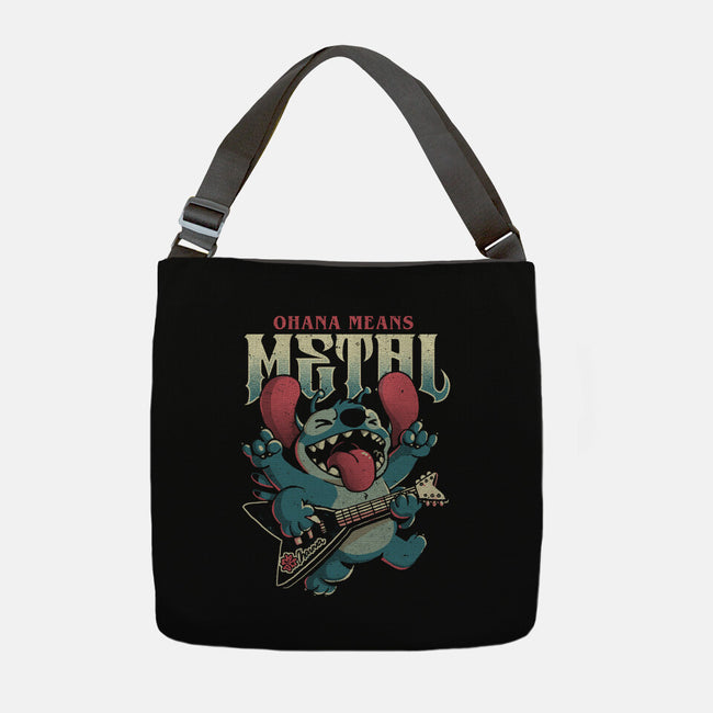 Ohana Means Metal-None-Adjustable Tote-Bag-Arigatees