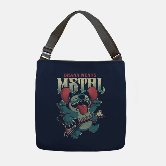 Ohana Means Metal-None-Adjustable Tote-Bag-Arigatees